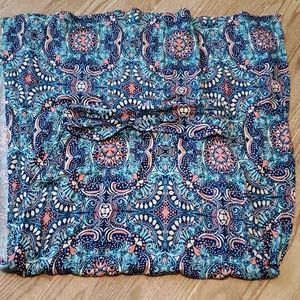 Charlotte russe maxi skirt multi color small